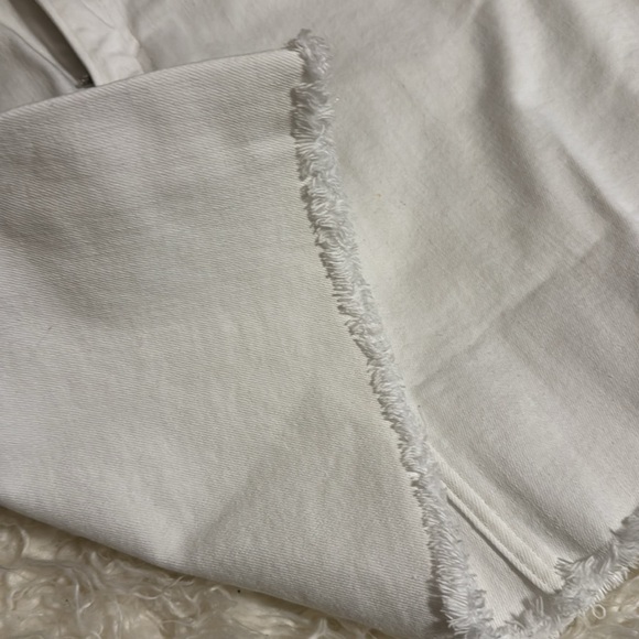 Vineyard Vines Candiani Mini Denim Jean Skirt Size 10 White - Picture 5 of 7